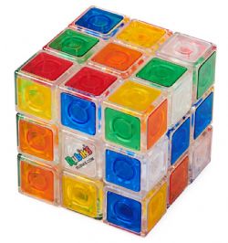 JEU RUBIK'S - CUBE 3X3 CRISTAL